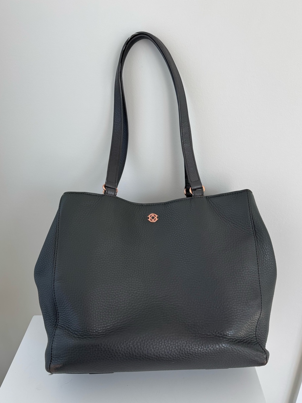 Dagne Dover Allyn Medium Tote Graphite
